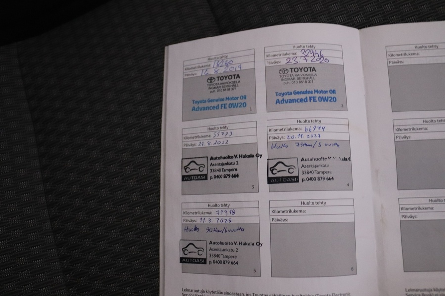 Toyota Auris vaihtoauto