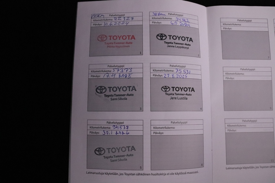 Toyota Corolla vaihtoauto