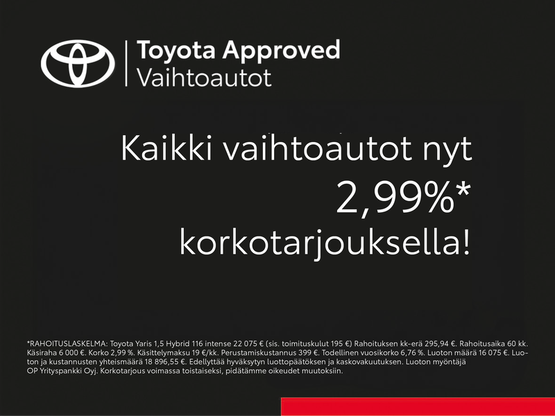 Toyota Hilux vaihtoauto