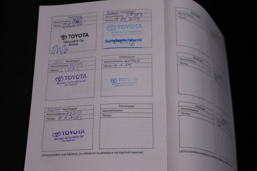 Toyota Yaris vaihtoauto