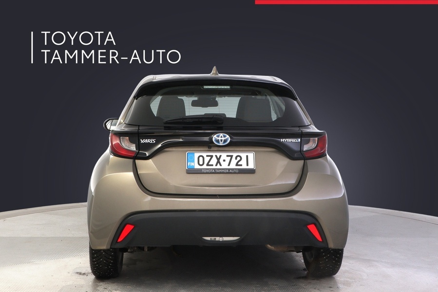 Toyota Yaris vaihtoauto