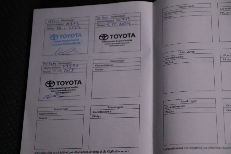 Toyota Corolla vaihtoauto