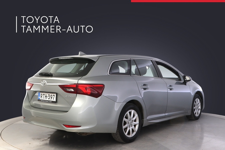 Toyota Avensis vaihtoauto