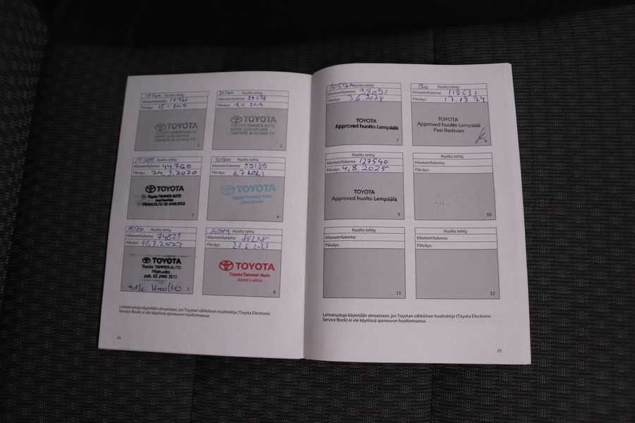 Toyota Auris vaihtoauto