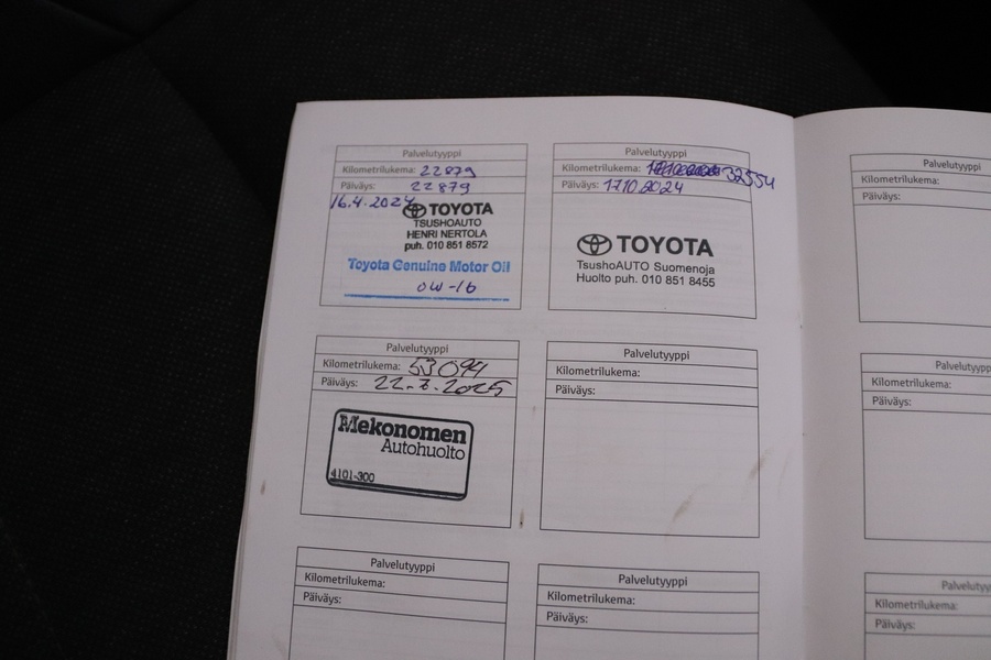 Toyota Corolla vaihtoauto