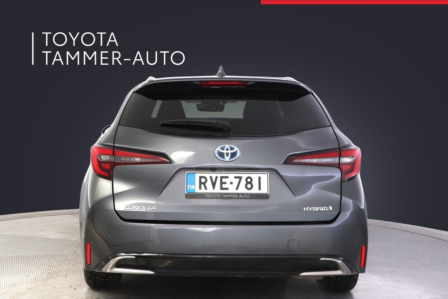 Toyota Corolla vaihtoauto