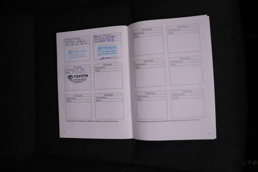 Toyota Corolla vaihtoauto