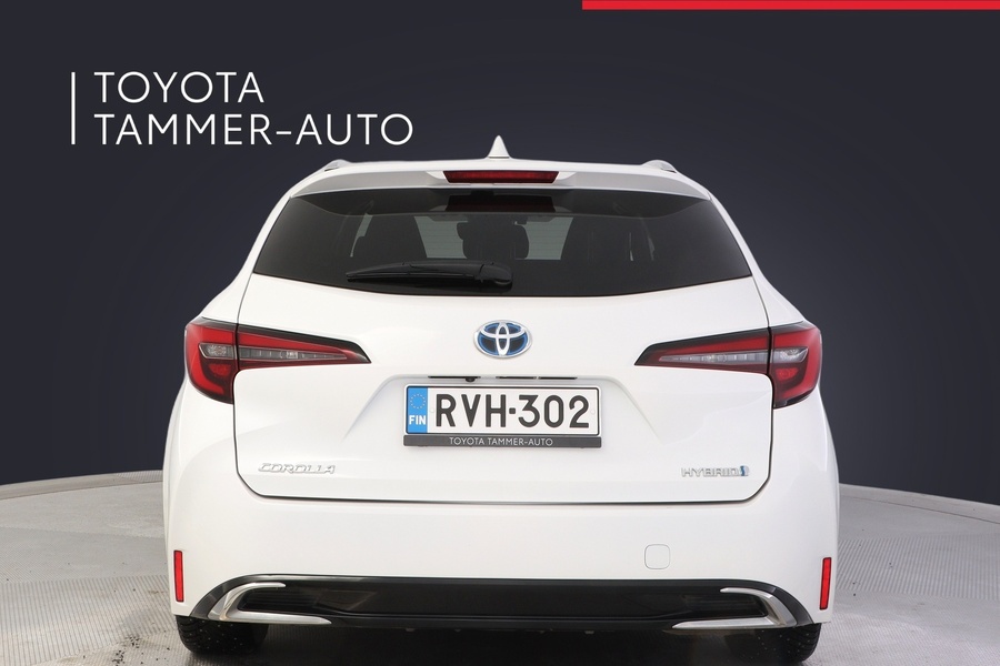 Toyota Corolla vaihtoauto