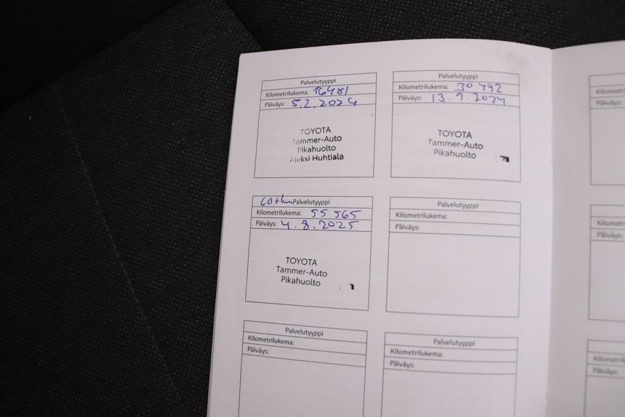 Toyota Corolla vaihtoauto