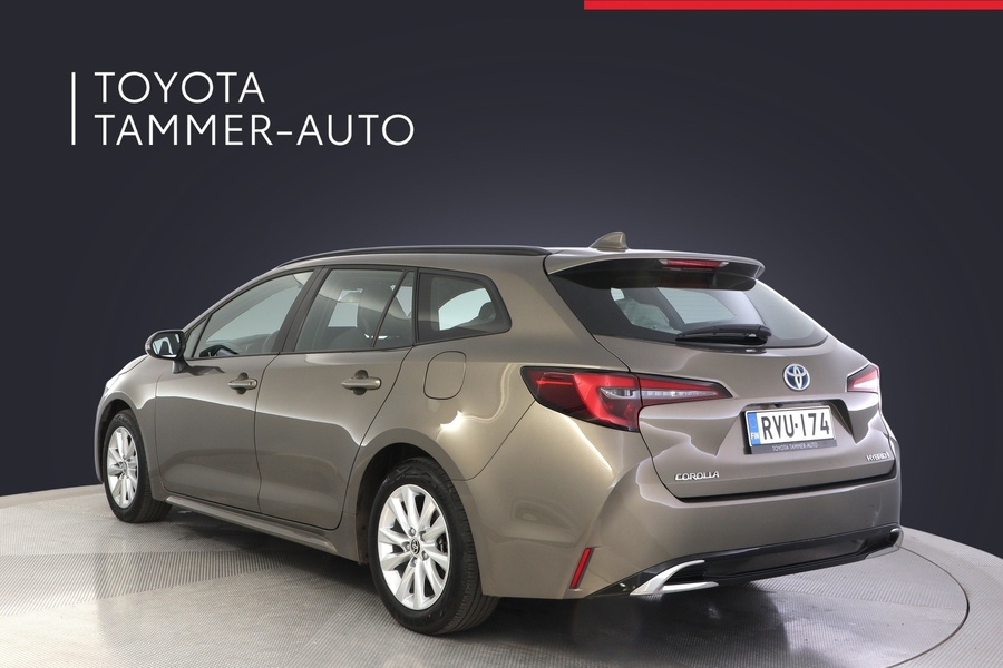 Toyota Corolla vaihtoauto