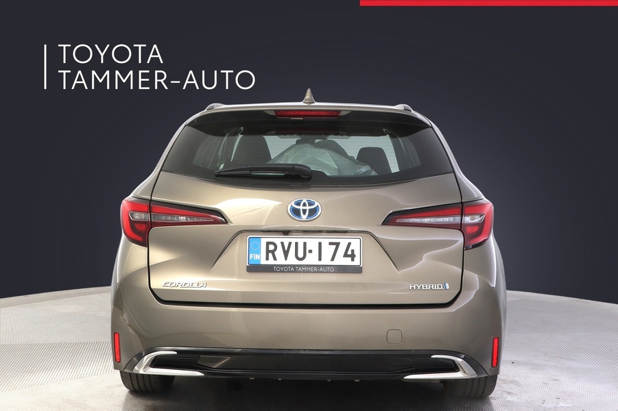 Toyota Corolla vaihtoauto