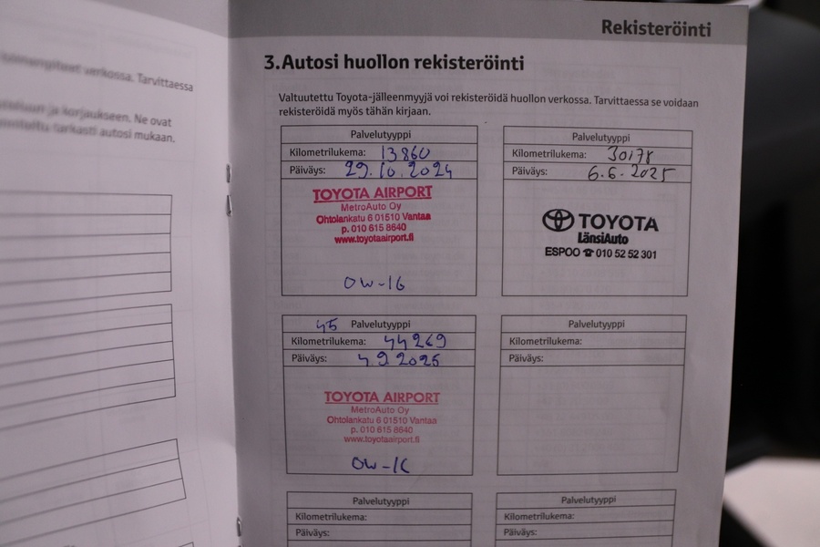 Toyota Corolla vaihtoauto