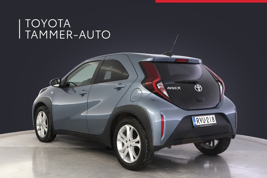 Toyota Aygo X vaihtoauto