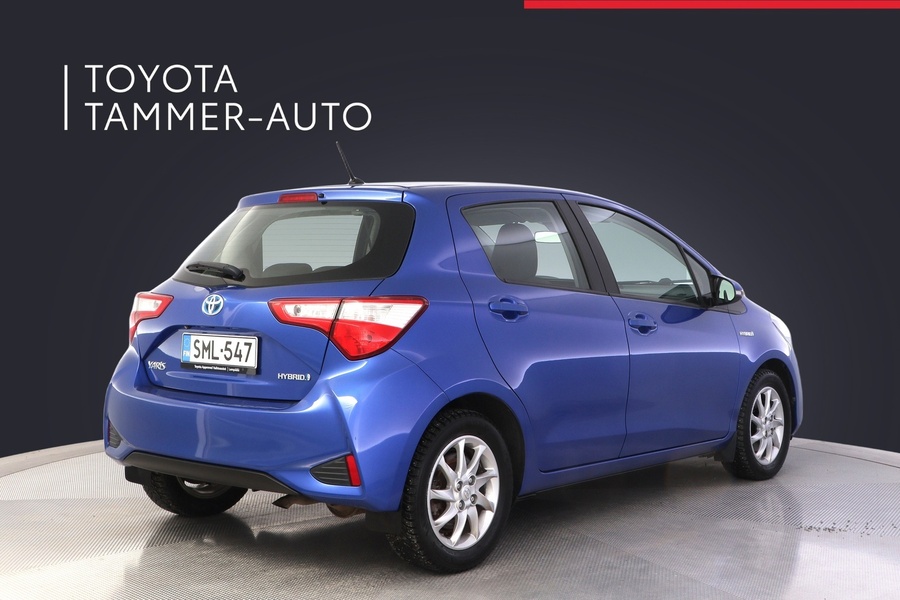 Toyota Yaris vaihtoauto