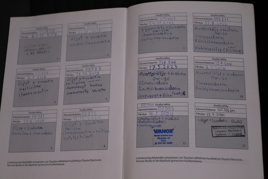 Toyota Yaris vaihtoauto