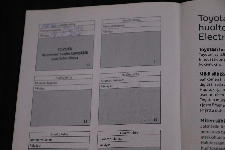 Toyota Yaris vaihtoauto