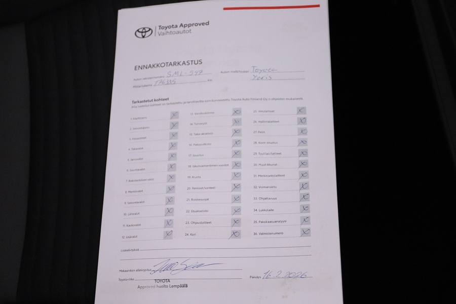 Toyota Yaris vaihtoauto