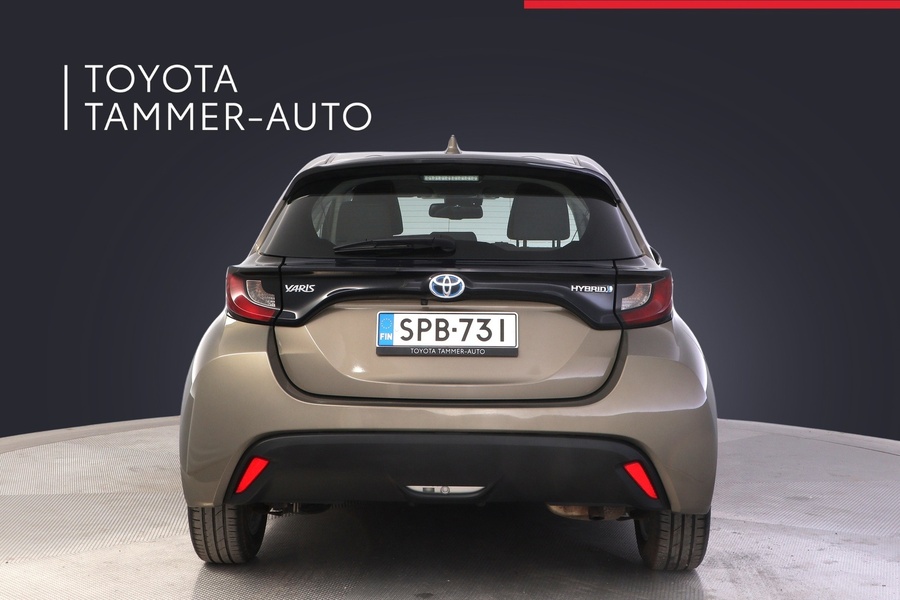 Toyota Yaris vaihtoauto