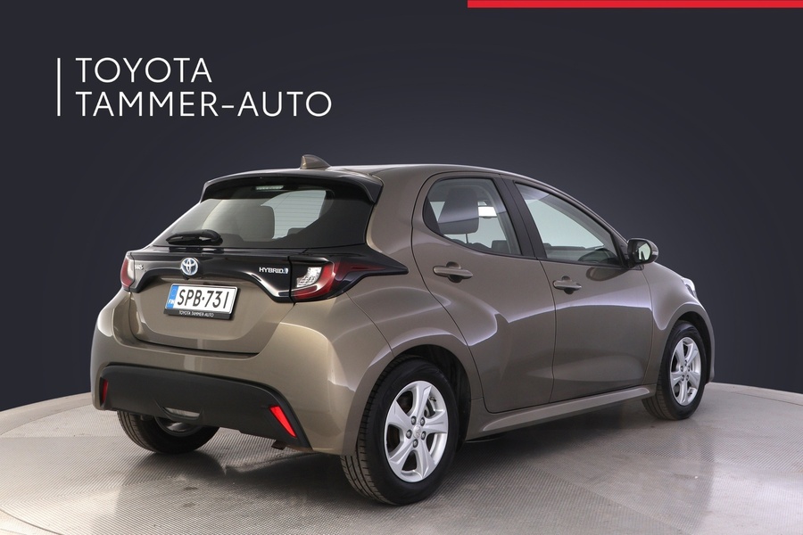 Toyota Yaris vaihtoauto