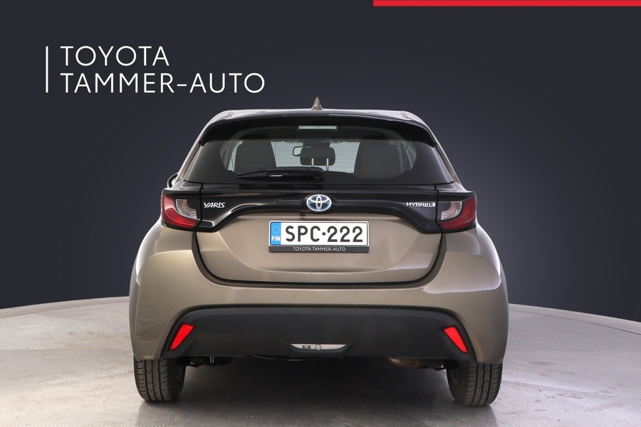 Toyota Yaris vaihtoauto