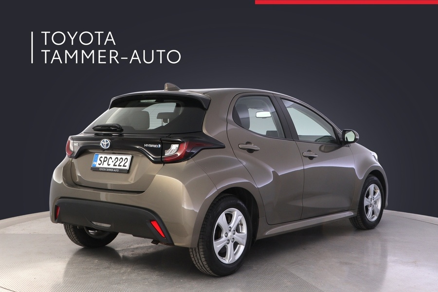 Toyota Yaris vaihtoauto
