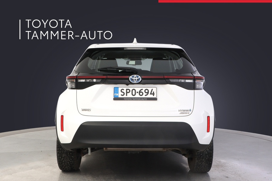 Toyota Yaris Cross vaihtoauto