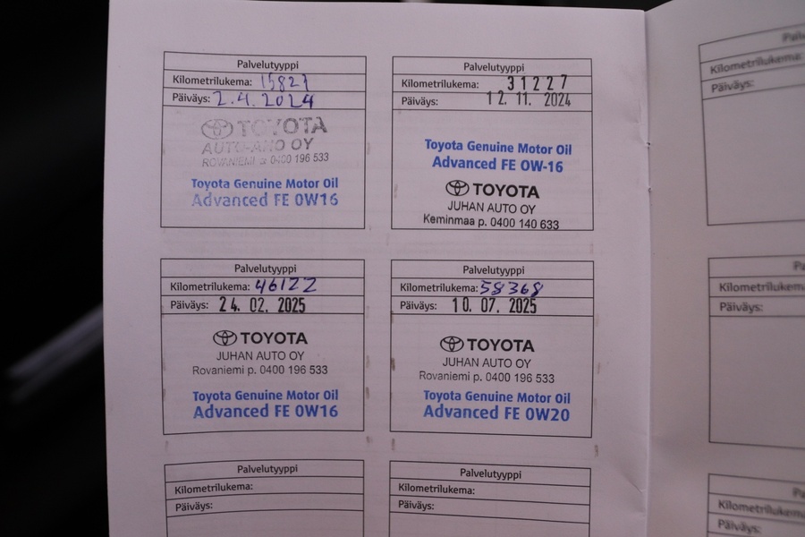 Toyota Yaris Cross vaihtoauto