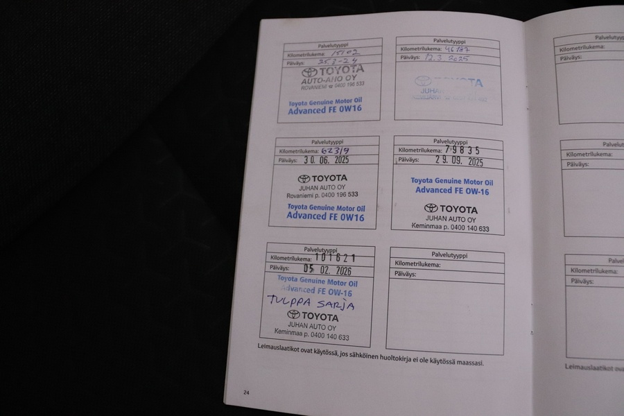 Toyota Yaris Cross vaihtoauto