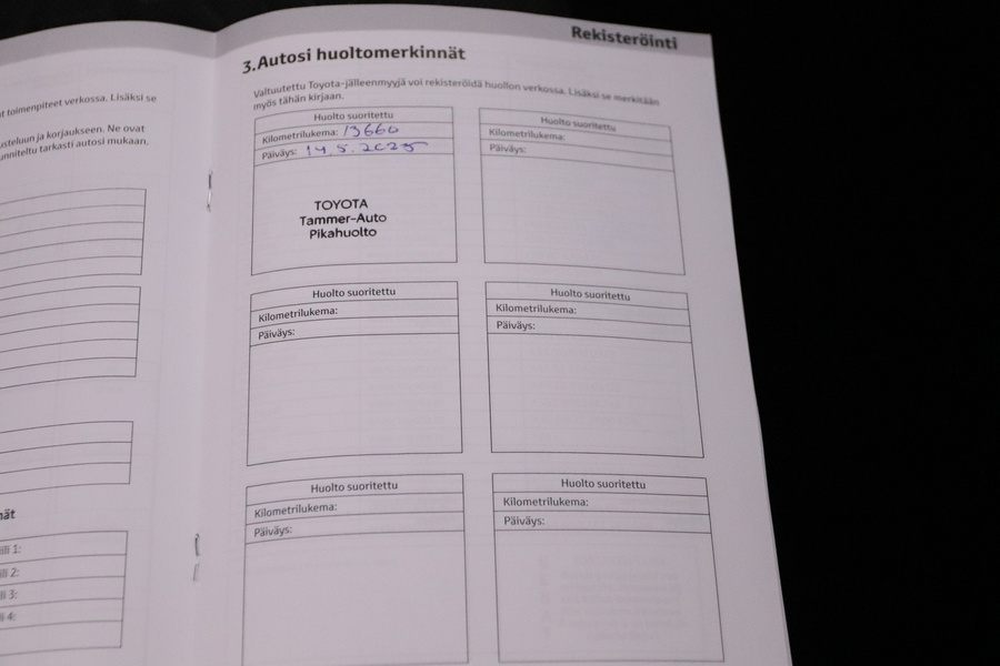 Toyota Yaris Cross vaihtoauto