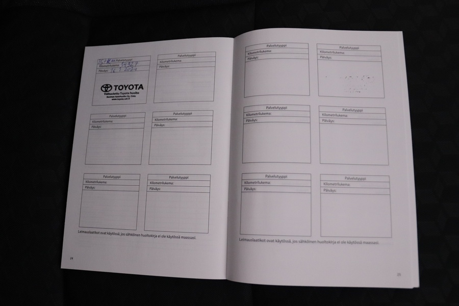 Toyota Yaris vaihtoauto