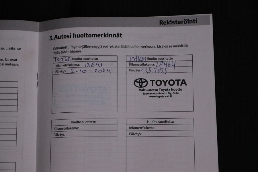 Toyota Yaris vaihtoauto