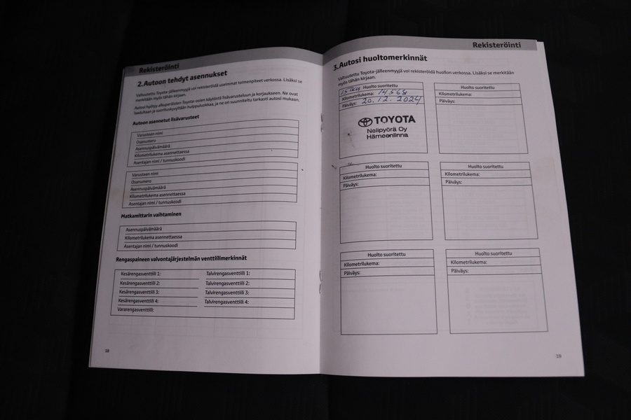 Toyota Yaris vaihtoauto