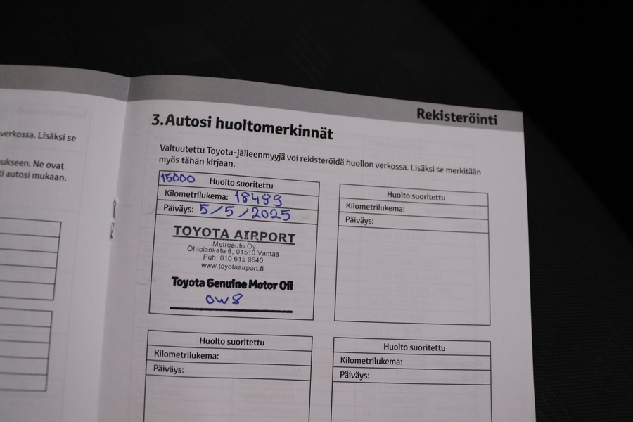 Toyota Yaris vaihtoauto