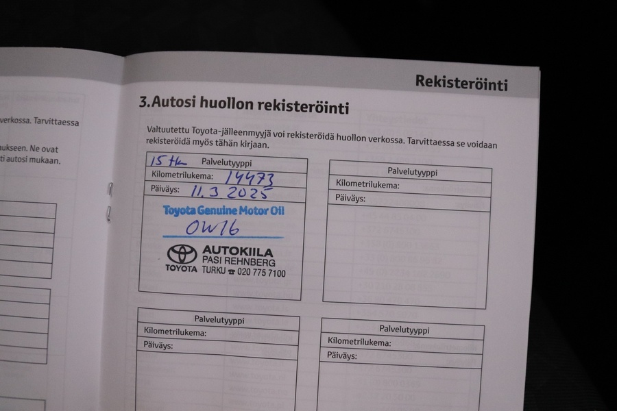 Toyota Yaris vaihtoauto