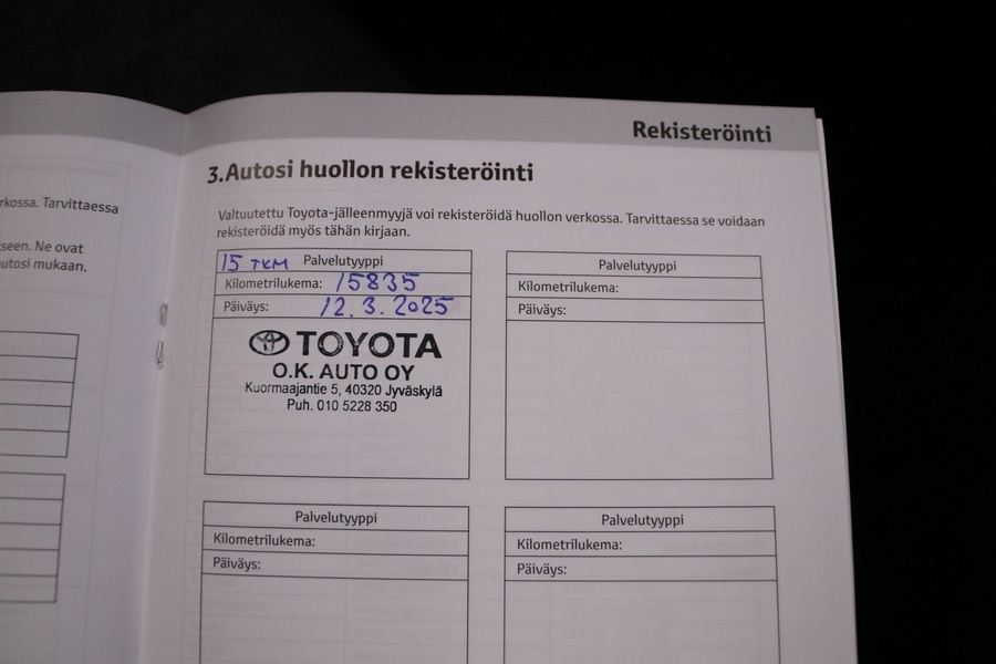 Toyota Yaris vaihtoauto