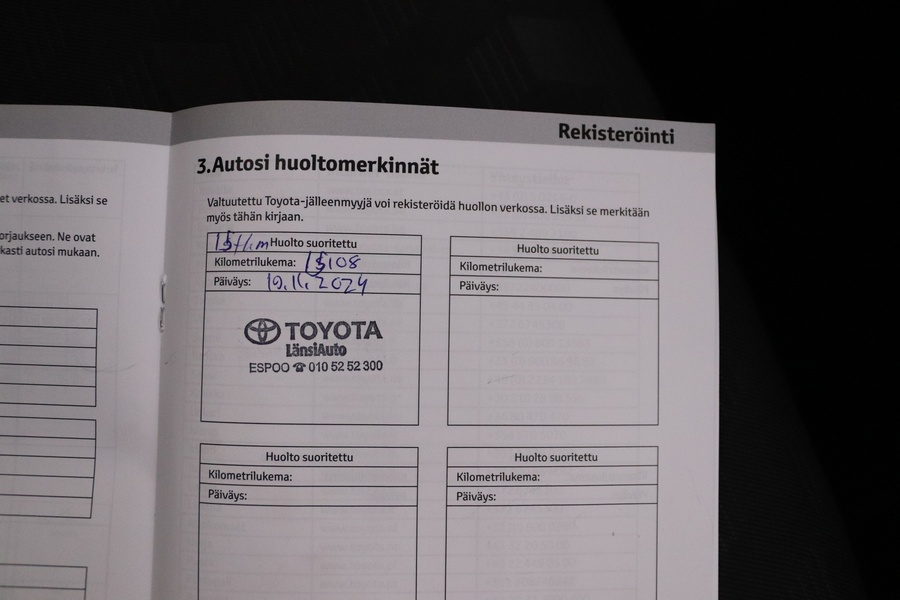 Toyota Yaris vaihtoauto