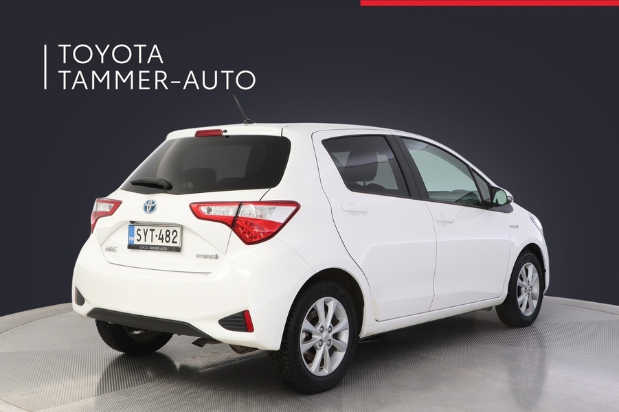 Toyota Yaris vaihtoauto