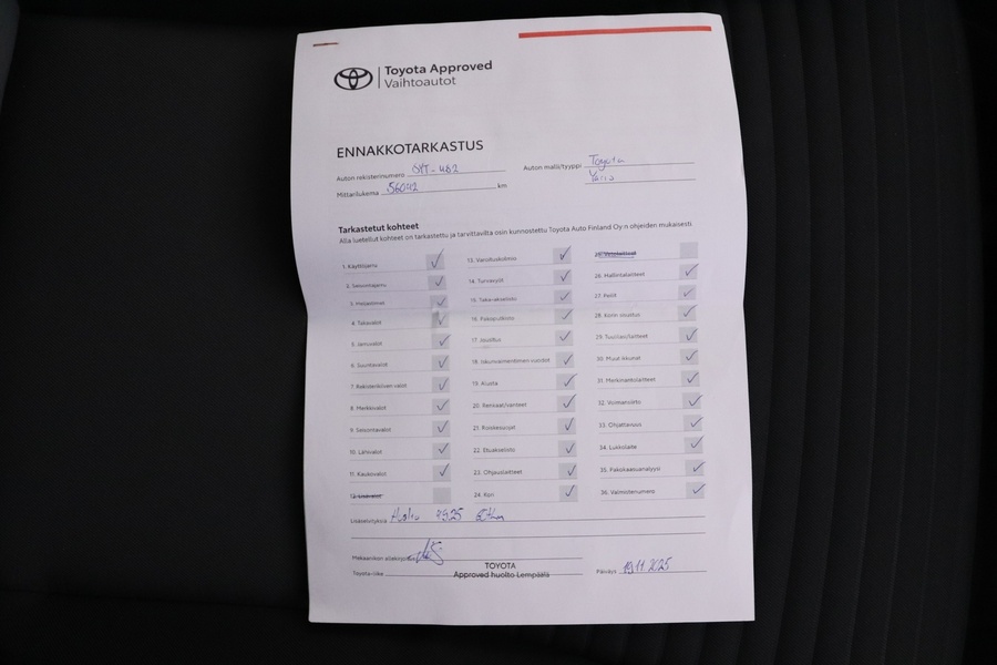 Toyota Yaris vaihtoauto