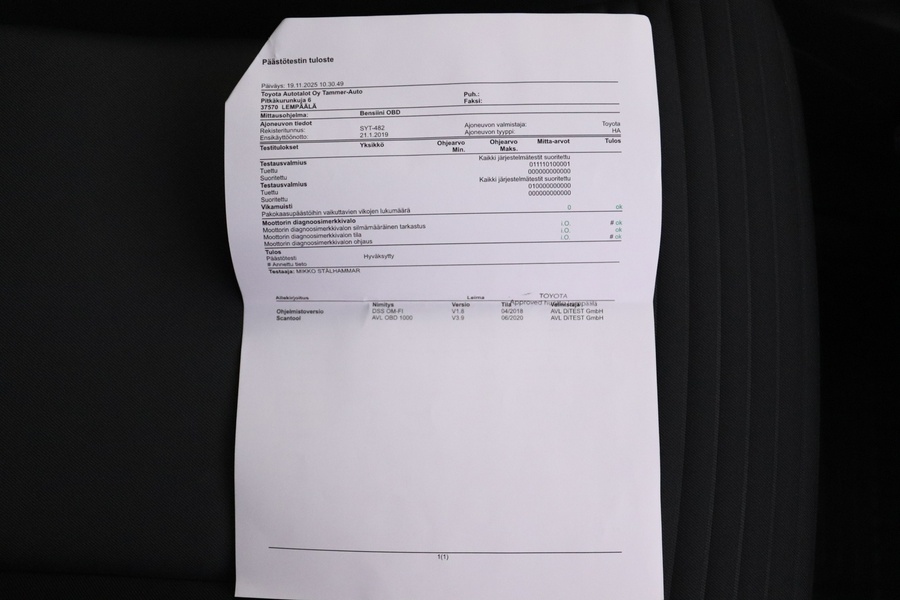 Toyota Yaris vaihtoauto