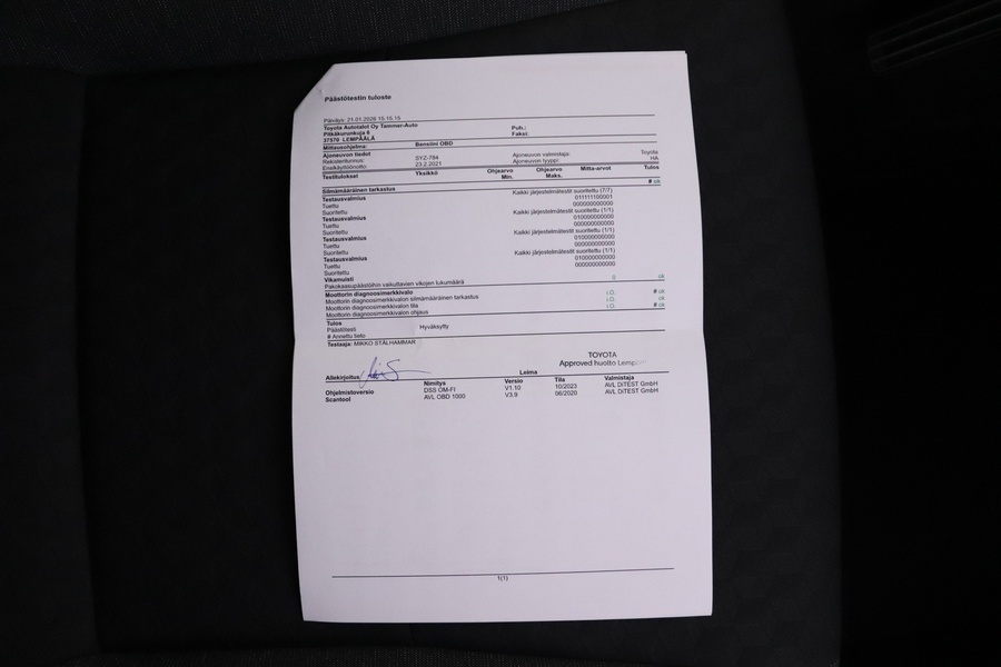 Toyota Yaris vaihtoauto