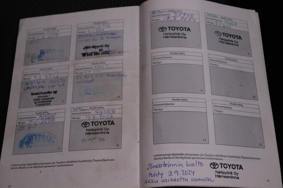 Toyota Verso vaihtoauto