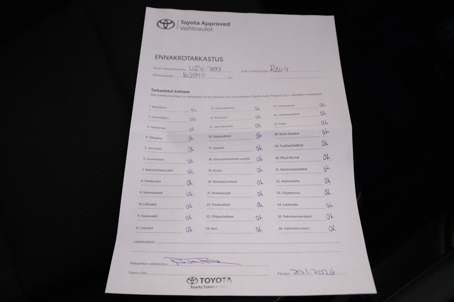 Toyota RAV4 vaihtoauto