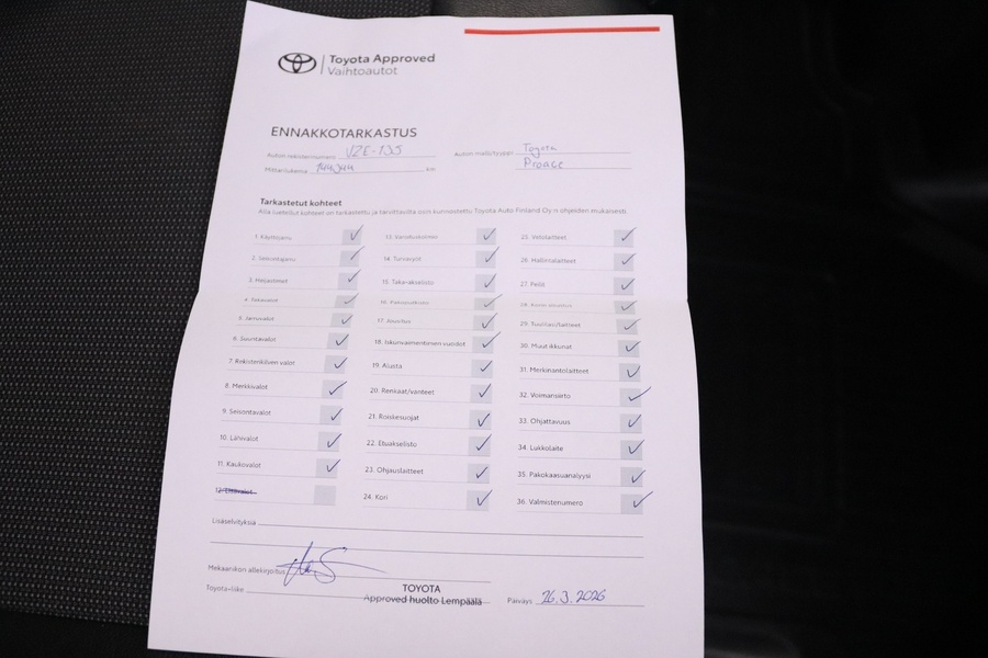 Toyota Proace vaihtoauto