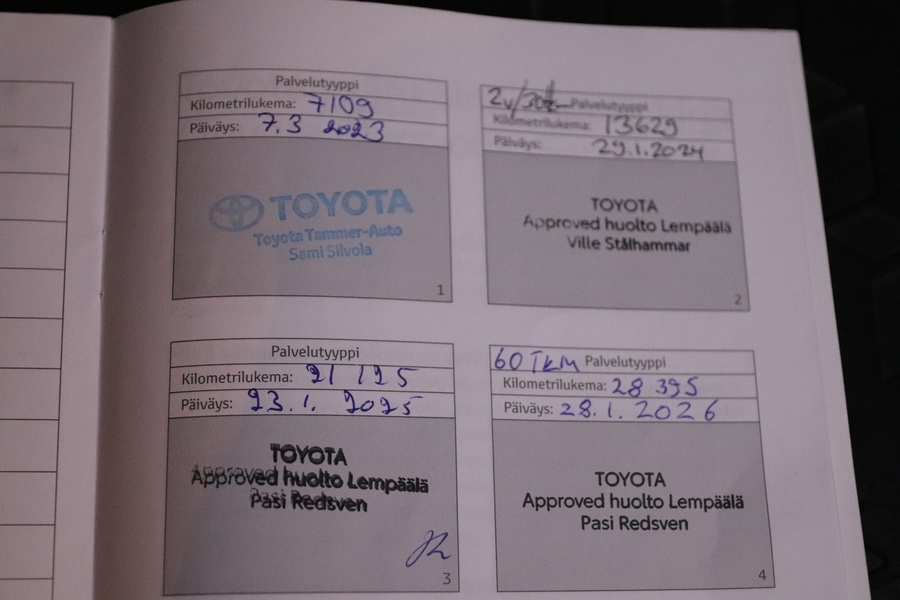 Toyota Yaris vaihtoauto