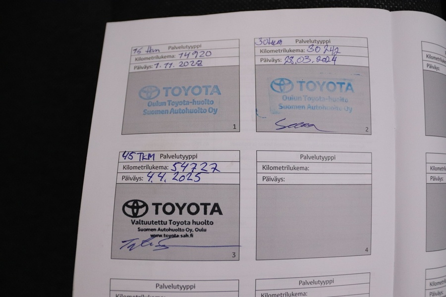 Toyota Corolla vaihtoauto