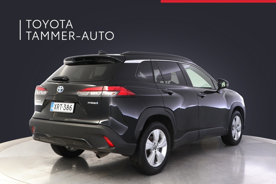 Toyota Corolla Cross vaihtoauto