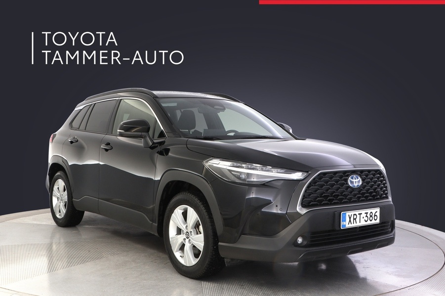 Toyota Corolla Cross vaihtoauto