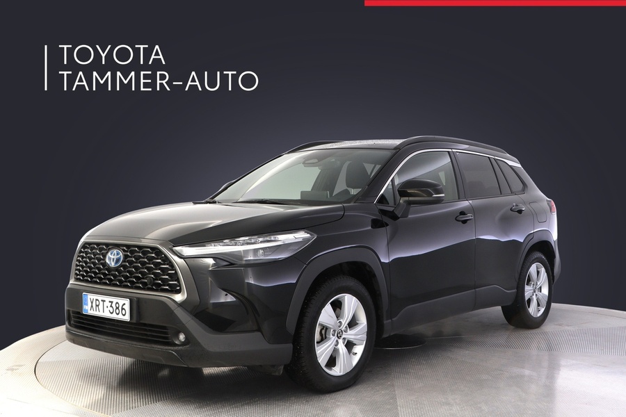 Toyota Corolla Cross vaihtoauto