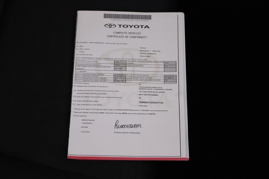 Toyota Yaris vaihtoauto