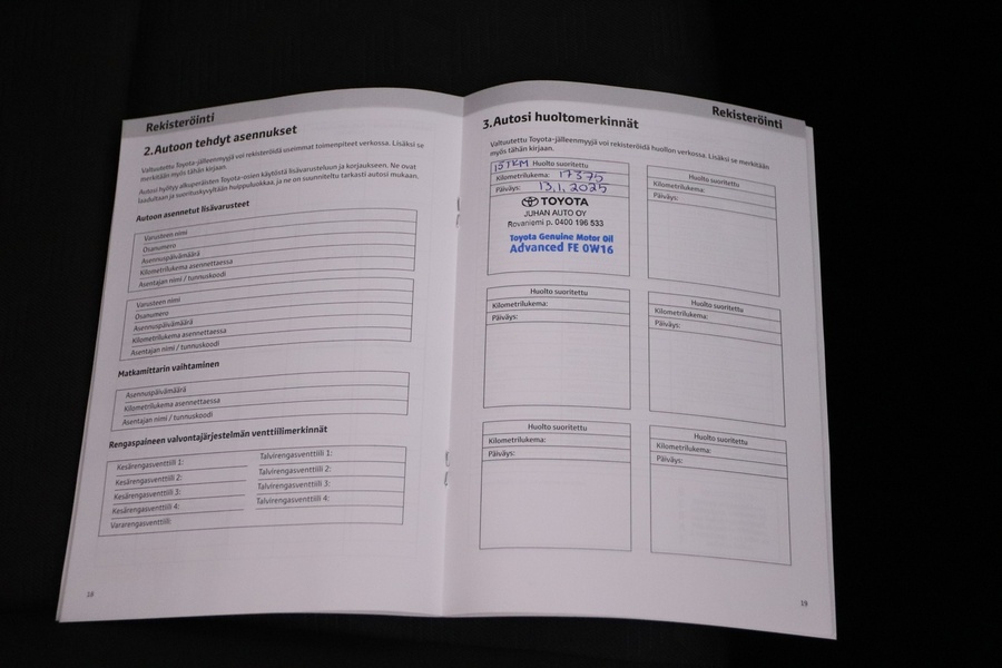 Toyota Yaris vaihtoauto